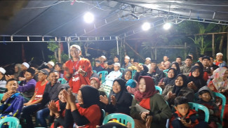 Pertemuan Chandra Astan Dengan Masyarakat Diwarnai Suasana Kegembiraan