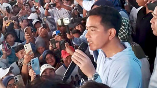 Kampanye di Banyuwangi, Gibran Sampaikan Progam Makan Siang Gratis