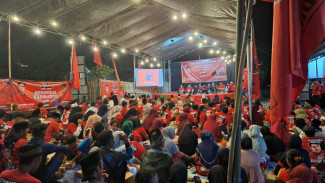 Chandra Astan Menyapa Ribuan Masyarakat