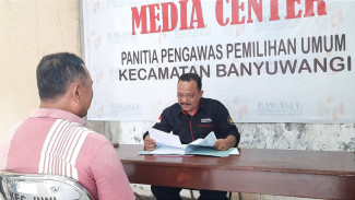 11 Orang Tak Penuhi Syarat dalam Proses Pendaftaran Pengawas TPS Kecamatan Banyuwangi