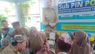 Dinkes Banyuwangi Selenggarakan Sub PIN Polio Pada 174.237 Anak