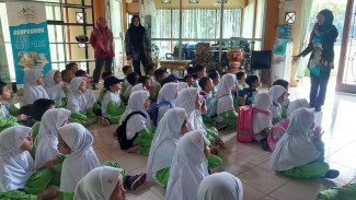 Kenalkan Situs Geologi, Biologi dan Budaya, TK Islam Yima Gelar Historical Tours
