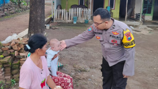 Antisipasi Gangguan Kamtibmas Jelang Pemilu 2024. ini yang Dilakukan Polsek Wongsorejo