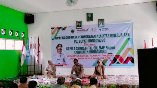 Rakor Peningkatan Kualitas Kinerja ASN, Pj Bupati Bondowoso Larang Adanya Intimidasi
