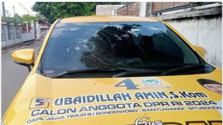 OTK Perusak Mobil Caleg DPR RI Golkar Masih Misterius