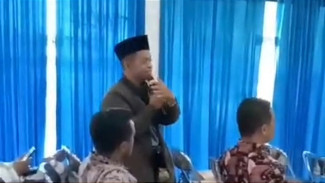 Panwascam di Banyuwangi Terekam Hadiri kampanye Parpol, Terobos Aturan?