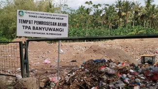 TPA Desa Badean di Tutup, Sampah Banyuwangi Dialihkan ke Desa Ini