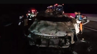 Mobil yang Ditumpangi Ketua PCNU Jember Ringsek, ini Penyebabnya
