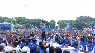 AHY Ungkap Ikhtiar Demokrat Menang di Jawa Timur