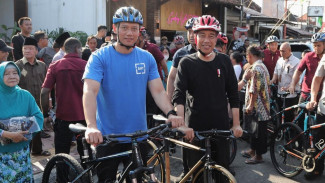 Soal Pertemuan dengan Jokowi, AHY: Bukan Gimmick