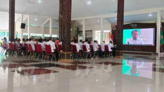 MCP KPK Kabupaten Bondowoso Turun, Ini Saran Supervisi Wilayah III KPK