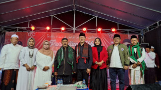 Ribuan Masyarakat Hadiri Pengajian Akbar Chandra Astan
