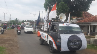 Relawan Amin Kampanye Keliling Kampung, Manies Banyuwangi: Menyentuh Langsung Masyarakat