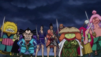 7 Fakta Pemimpin Samurai Akazaya Nine, Kinemon One Piece
