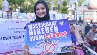 GMB Ajak Warga Bireuen Tolak Politik Uang Pada Pemilu 2024
