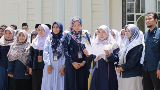 Mahasiswa dan Dosen di Jember Deklarasi Pemilu Damai