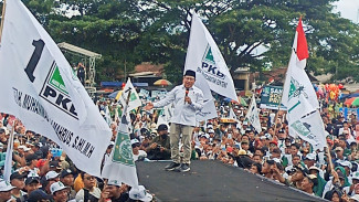 Kampanye di Banyuwangi, Cak Imin Berharap PKB Menang Pilpres ke-5 Kali