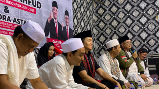 Chandra Astan: Seribu Kyai Kampung Gelar Sholawatan Demi Pemilu Damai