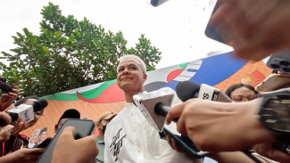 Ganjar Soal Ribuan APK Hilang di Banyuwangi: Kami Tak Punya Tampang Perusak