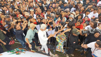 Kampanye di Banyuwangi, Ganjar Beber Keberhasilannya Memimpin Jateng