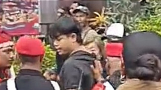 Acungkan 2 Jari ke Mahfud MD, Pemuda Banyuwangi Diamankan