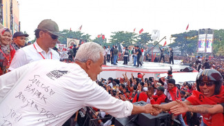 Ganjar Singgung Pemimpin yang Berkhianat dan Suka Bohong