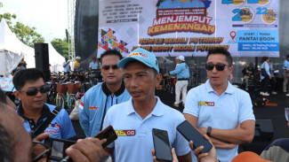 Upaya Kikis Suara PDIP di Banyuwangi, Pendukung Prabowo Gelar Kampanye Akbar