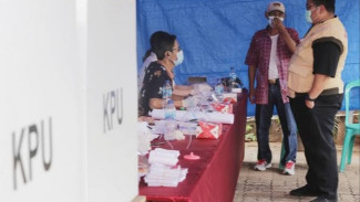 Pemilih Wanita di Banyuwangi Tewas di Bilik Suara