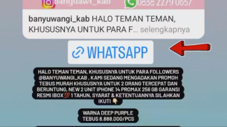 Akun Instagram Resmi Pemerintah Kabupaten Banyuwangi Diretas
