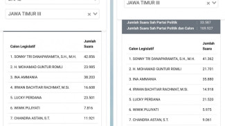 Caleg DPR RI PDI Perjuangan Jadi Korban Dugaan Kecurangan, ini Buktinya