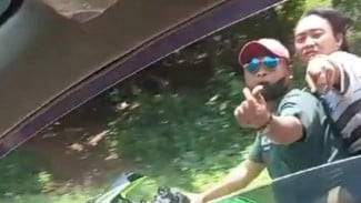 Pemalakan di Jalur Pantura oleh Pemotor Pada Mobil Pribadi, Gak Bahaya tha