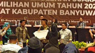 KPU Gelar Rekapitulasi Tingkat Kabupaten, Dapil 8 jadi Pembuka