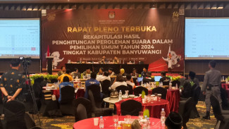 Pleno KPU Alot, 3 Saksi Parpol Nyatakan Tolak Hasil Rekapitulasi