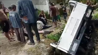 Videokan Kecelakaan Tanpa Menolong, Oknum Kasun Dikecam Warga