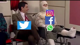 Facebook dan Instagram Down, Meme Mark Zuckerberg Banjiri X