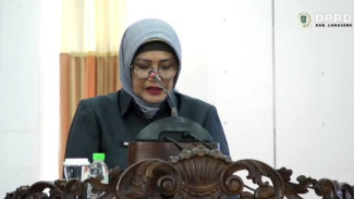 Pj Bupati Lumajang Sampaikan Nota LKPJ TA 2023, ini isinya