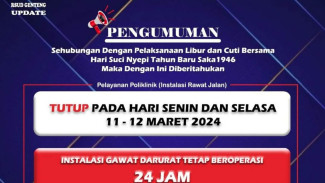 Cuti Bersama, UGD RSUD Genteng Tetap Open 24 Jam