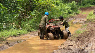 Serunya Pacu Adrenalin di Jalur Baru ATV Capas Adventure Land Banyuwangi