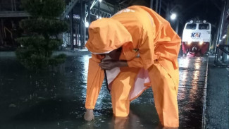 Dampak Banjir Semarang, Kereta Api Pandalungan Terlambat Tiba di Jember