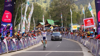 International Tour de Banyuwangi Ijen Ramaikan 79 Event Banyuwangi Festival 2024