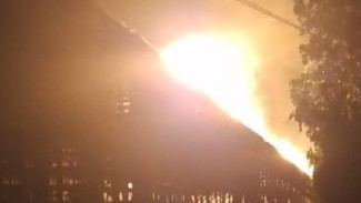 Saat Sahur, Gudang PTPN X Kebun Ajung Jember Ludes Terbakar