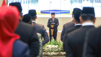 Lantik Puluhan Pejabat, Bupati Jember: Penyegaran dan Semangat Baru