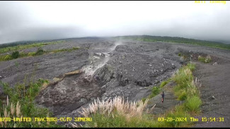 Semeru Status Siaga III, Kabut Tebal Nutupi Puncak Gunung