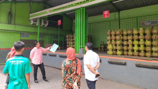 Polres Lumajang Sidak SPBE dan Pangkalan LPG 3 Kg, Pastikan Pasokan Aman