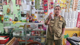 Ribuan Batang Rokok Ilegal dan Penjual Diamankan