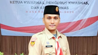 Zulfahmi MD, Anggota Pramuka Asal Bireuen Jadi Pengurus Kwarnas