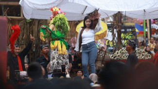Sepekan Ritual Adat Seblang Olehsari Digelar, Cek Peristiwa Sakralnya
