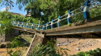 10 Jembatan Ambrol Akibat Diterjang Banjir Lahar Dingin Gunung Semeru, Cek Lokasinya