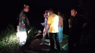1 Unit Jembatan Gantung di Aceh Utara Ambruk