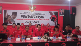 PDIP Jember Mengawali Jaring Bakal Calon Kepala Daerah